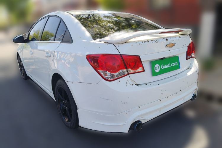 Used Chevrolet Cruze 2013 1.6L SE MT Rear Left 45 Deg