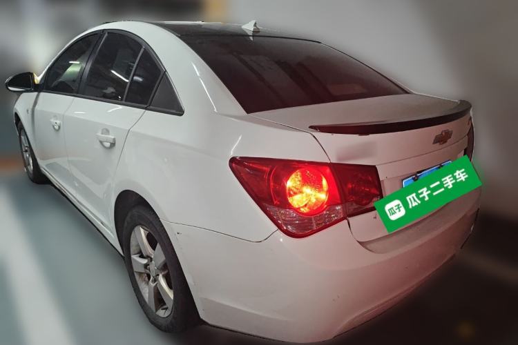 Used Chevrolet Cruze 2013 1.8L SE WTCC Edition AT Rear Left 45 Deg