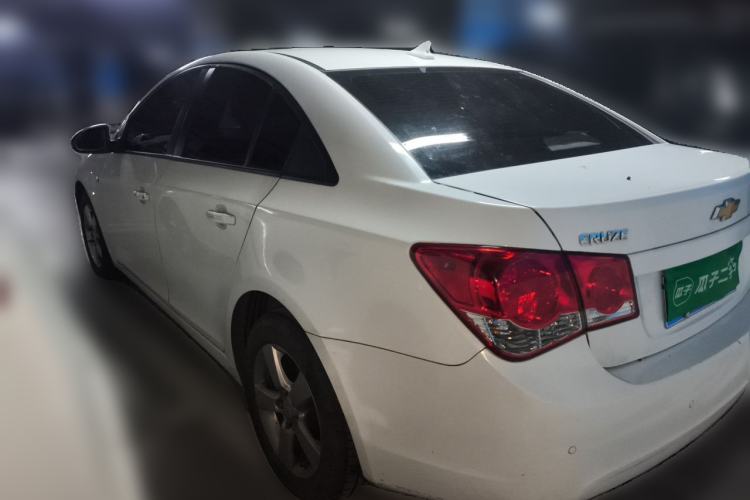 Used Chevrolet Cruze 2013 1.8L SE AT Rear Left 45 Deg