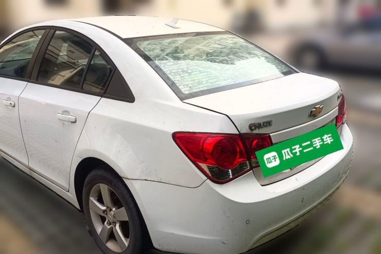 Used Chevrolet Cruze 2013 1.8L SE AT Rear Left 45 Deg