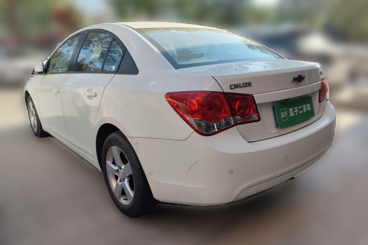 Used Chevrolet Cruze 2013 1.6L SE MT Rear Left 45 Deg