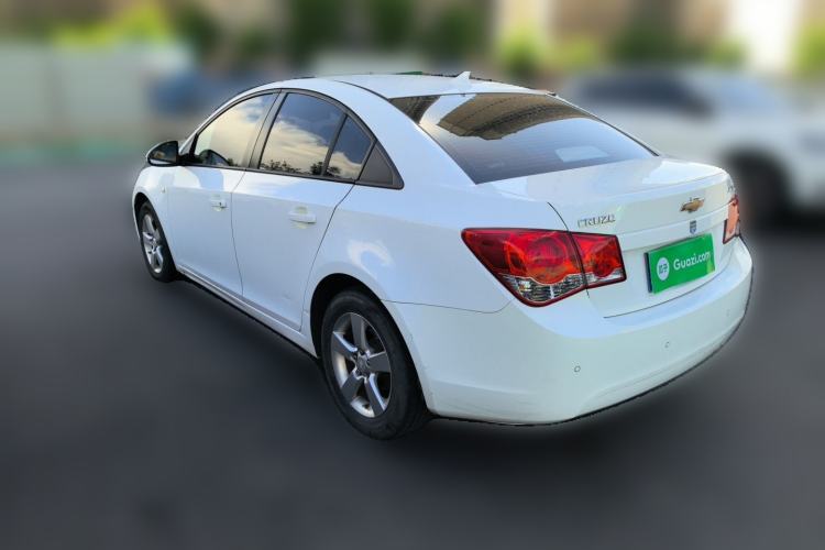 Used Chevrolet Cruze 2013 1.8L SE AT Rear Left 45 Deg