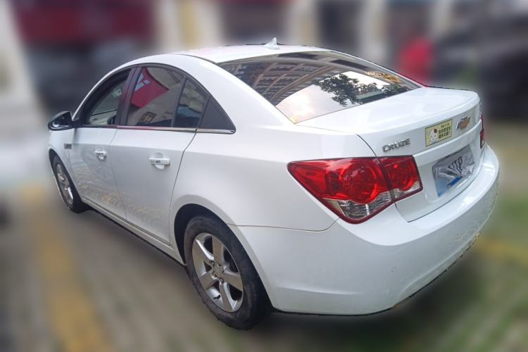 Used Chevrolet Cruze 2013 1.8L SE AT Rear Left 45 Deg