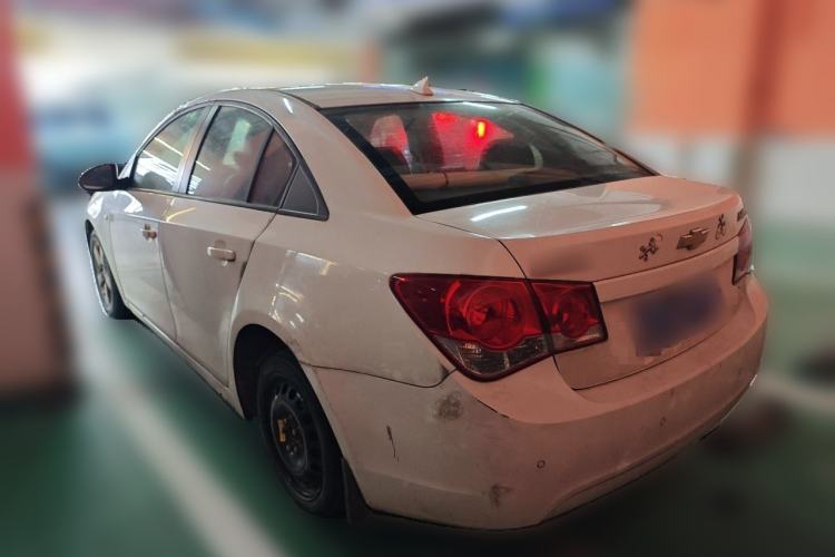 Used Chevrolet Cruze 2013 1.8L SE AT Rear Left 45 Deg