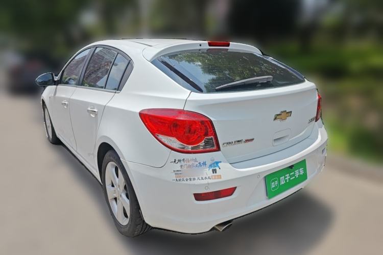 Used Chevrolet Cruze 2013 Hatchback 1.6T Automatic Flagship Model Rear Left 45 Deg