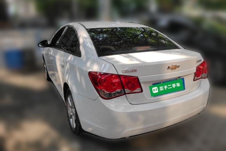Used Chevrolet Cruze 2013 1.8L SE AT Rear Left 45 Deg