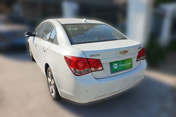 Used Chevrolet Cruze 2013 1.8L SE AT Rear Left 45 Deg