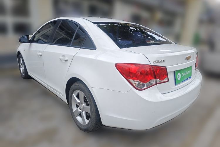 Used Chevrolet Cruze 2013 1.6L SE MT Rear Left 45 Deg