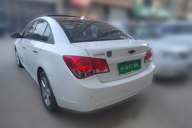 Used Chevrolet Cruze 2013 1.8L SE AT Rear Left 45 Deg