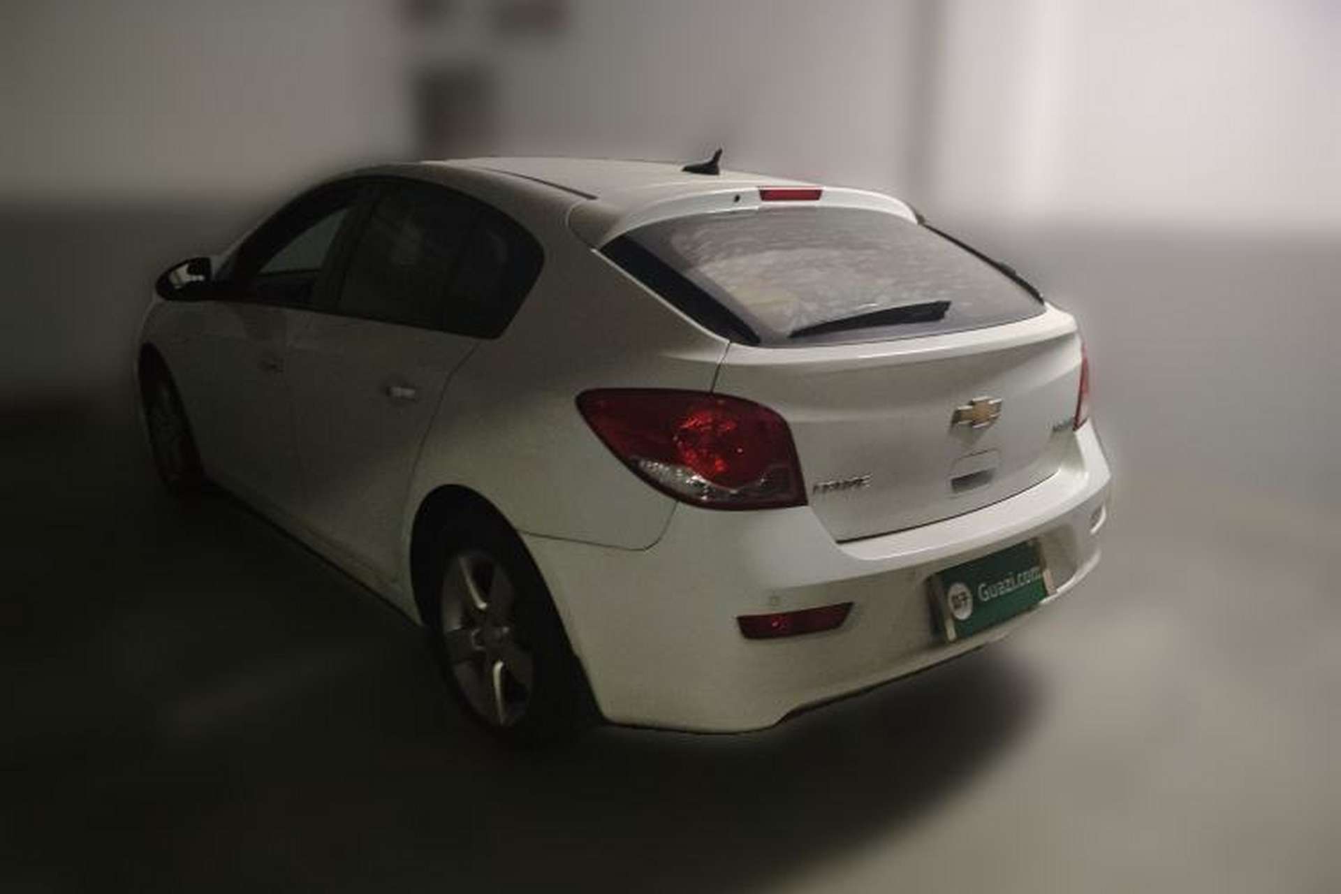 Used Chevrolet Cruze 2013 Hatchback 1.6L Manual Luxury Model Rear Left 45 Deg