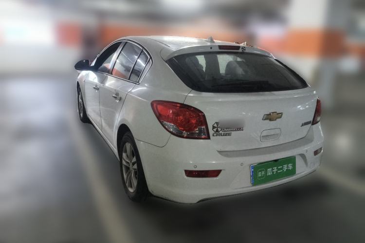 Used Chevrolet Cruze 2013 Hatchback 1.6L Automatic Luxury Model Rear Left 45 Deg