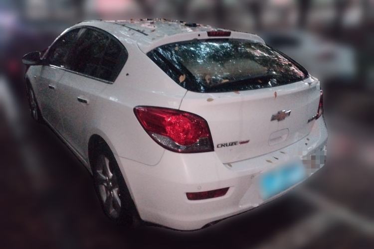 Used Chevrolet Cruze 2013 Hatchback 1.6T Automatic Flagship Model Rear Left 45 Deg