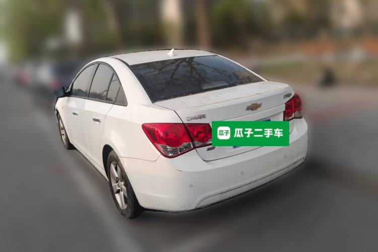 Used Chevrolet Cruze 2013 1.8L SE AT Rear Left 45 Deg