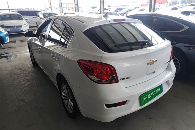 Used Chevrolet Cruze 2013 Hatchback 1.6L Automatic Luxury Model Rear Left 45 Deg