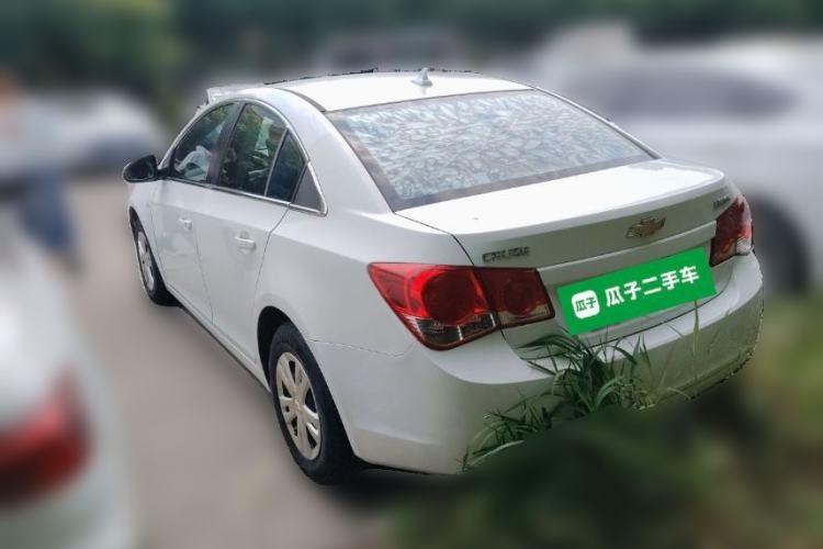 Used Chevrolet Cruze 2013 1.6L SL MT Rear Left 45 Deg