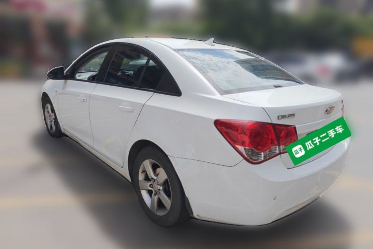 Used Chevrolet Cruze 2013 1.6L SE AT Rear Left 45 Deg