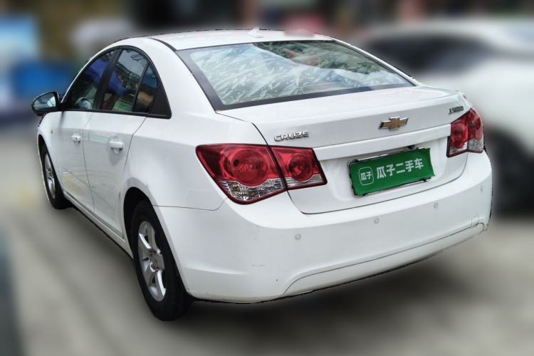 Used Chevrolet Cruze 2013 1.6L SL MT Rear Left 45 Deg