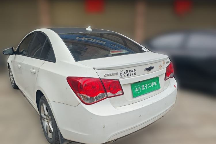 Used Chevrolet Cruze 2013 1.8L SE AT Rear Left 45 Deg