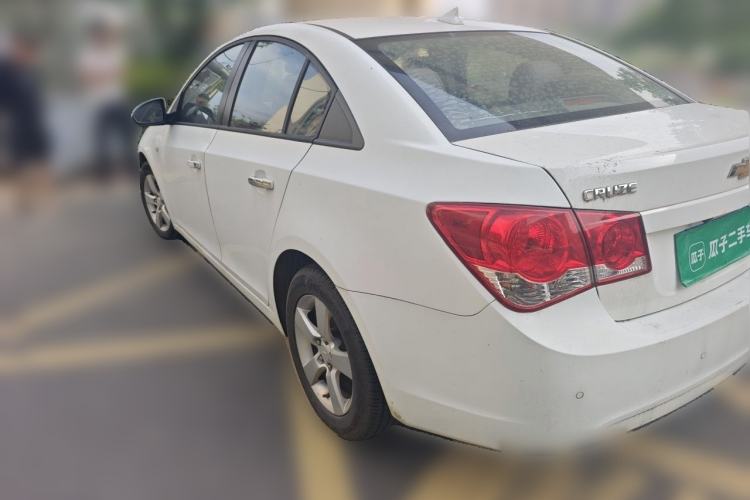Used Chevrolet Cruze 2013 1.8L SE AT Rear Left 45 Deg