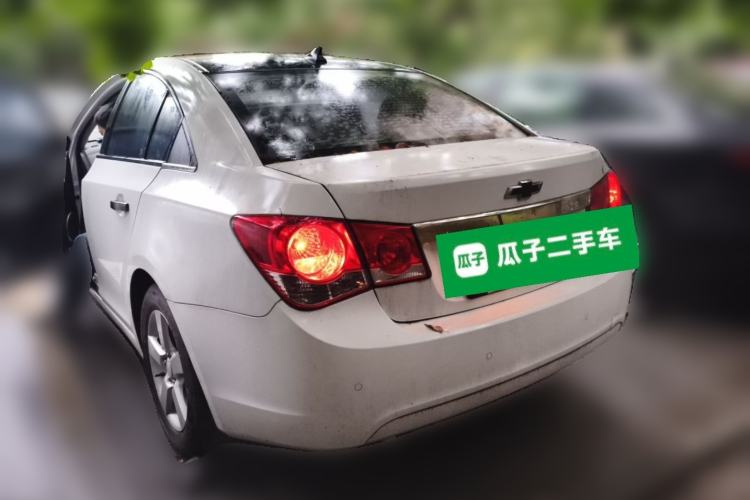 Used Chevrolet Cruze 2013 1.8L SE AT Rear Left 45 Deg