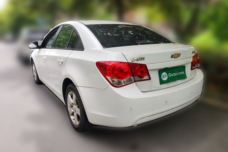 Used Chevrolet Cruze 2013 1.6L SE MT Rear Left 45 Deg