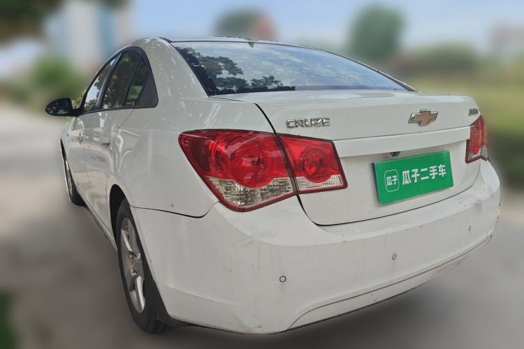 Used Chevrolet Cruze 2013 1.8L SE AT Rear Left 45 Deg