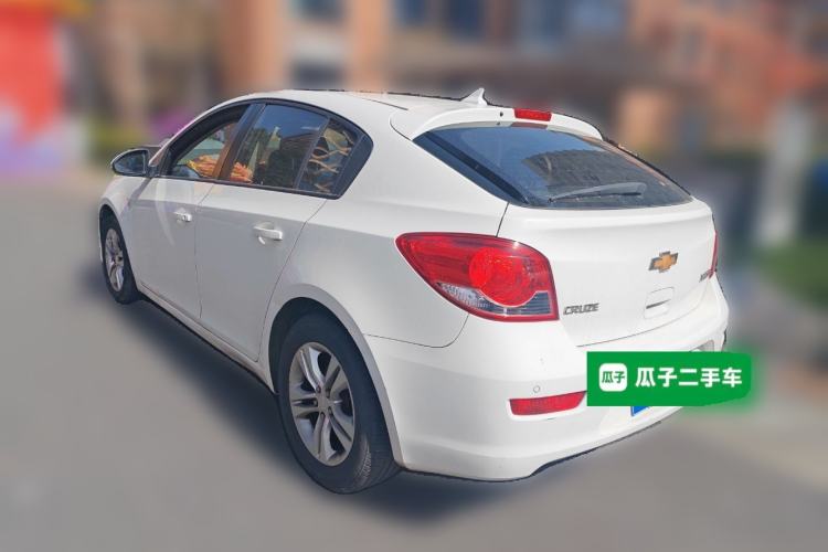 Used Chevrolet Cruze 2013 Hatchback 1.6L Automatic Luxury Model Rear Left 45 Deg