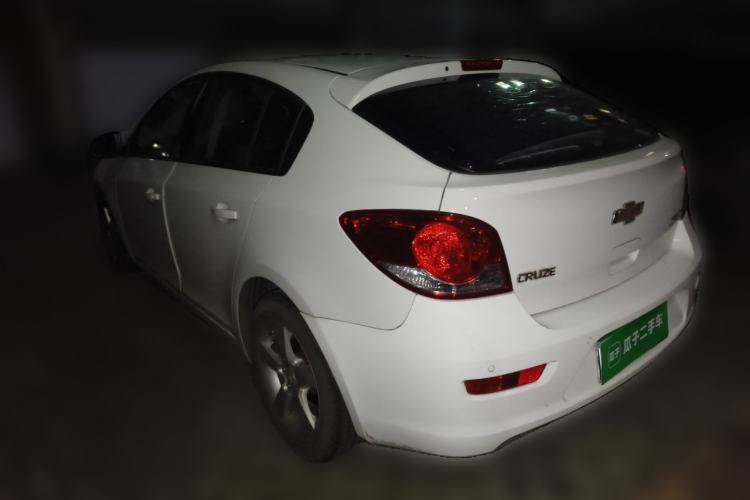 Used Chevrolet Cruze 2013 Hatchback 1.6L Automatic Luxury Model Rear Left 45 Deg