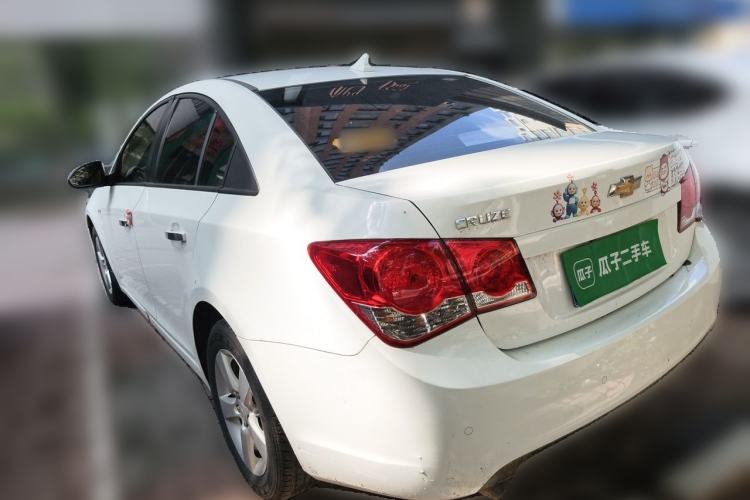 Used Chevrolet Cruze 2013 1.8L SE AT Rear Left 45 Deg