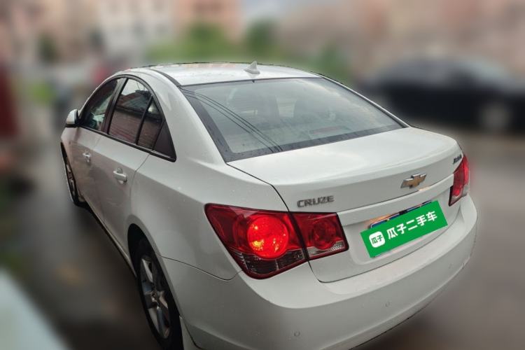 Used Chevrolet Cruze 2013 1.8L SE AT Rear Left 45 Deg