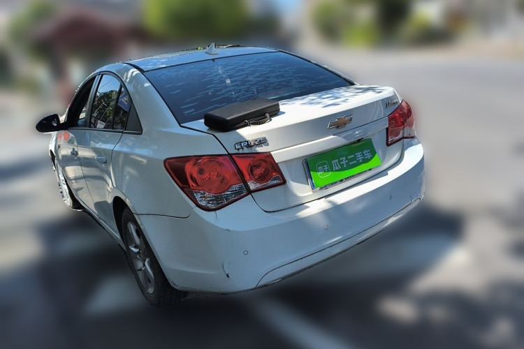 Used Chevrolet Cruze 2013 1.8L SE AT Rear Left 45 Deg
