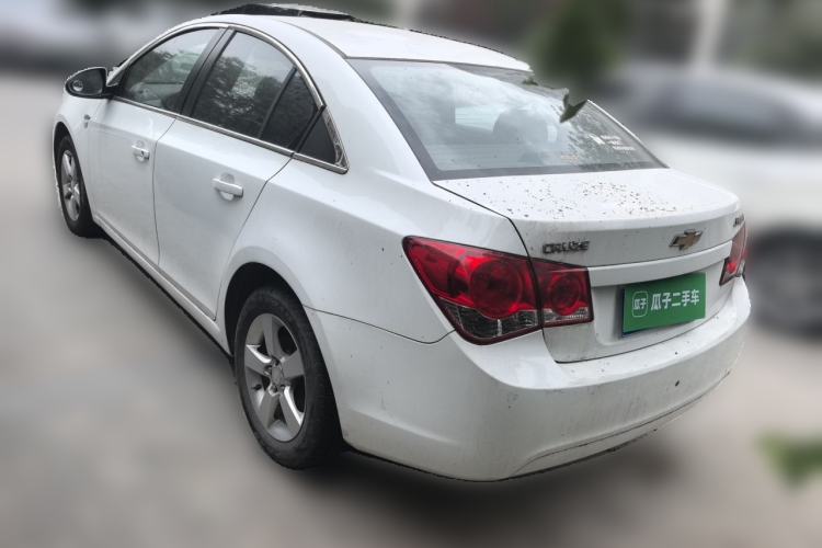 Used Chevrolet Cruze 2013 1.6L SL Grand Edition Automatic Rear Left 45 Deg