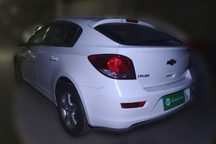 Used Chevrolet Cruze 2013 Hatchback 1.6L Automatic Luxury Model Rear Left 45 Deg