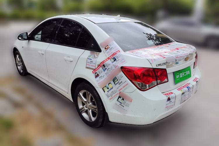 Used Chevrolet Cruze 2013 1.6L SE AT Rear Left 45 Deg