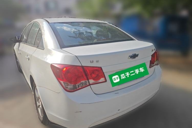 Used Chevrolet Cruze 2013 1.6L SL MT Rear Left 45 Deg