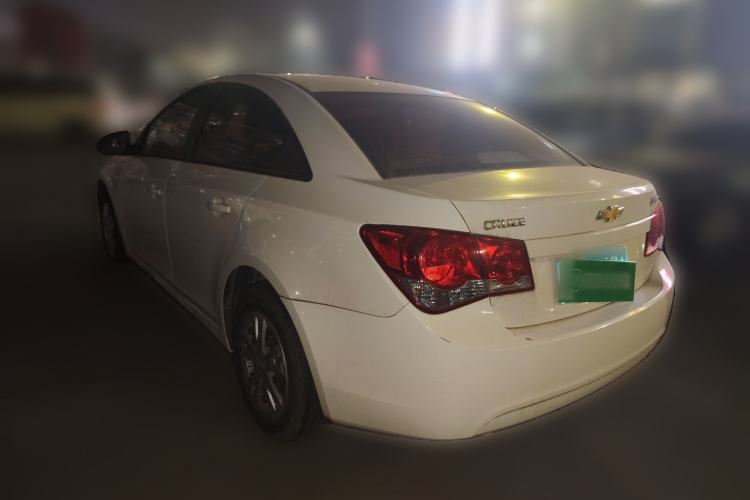 Used Chevrolet Cruze 2013 1.6L SL Sunroof Edition MT Rear Left 45 Deg