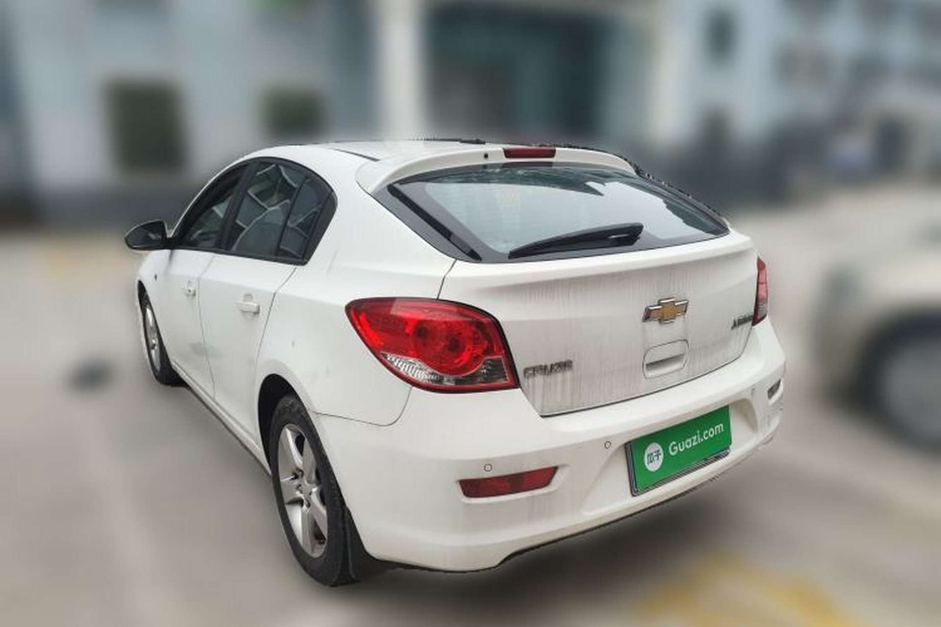 Used Chevrolet Cruze 2013 Hatchback 1.6L Manual Luxury Model Rear Left 45 Deg