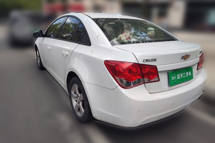 Used Chevrolet Cruze 2013 1.8L SE AT Rear Left 45 Deg