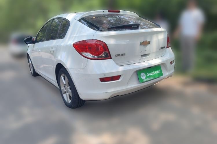 Used Chevrolet Cruze 2013 Hatchback 1.6L Automatic Luxury Model Rear Left 45 Deg