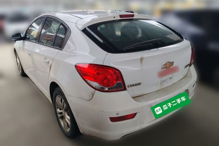 Used Chevrolet Cruze 2013 Hatchback 1.6L Manual Luxury Model Rear Left 45 Deg