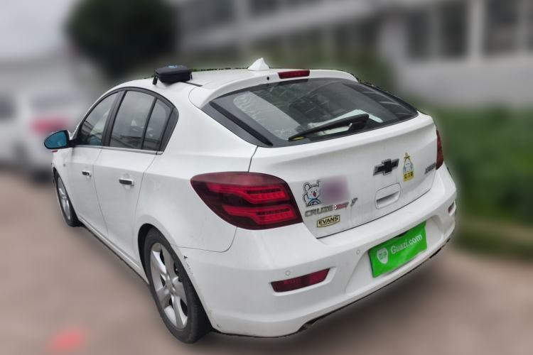 Used Chevrolet Cruze 2013 Hatchback 1.6T Automatic Flagship Model Rear Left 45 Deg