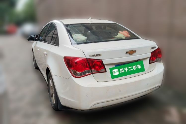 Used Chevrolet Cruze 2013 1.8L SE AT Rear Left 45 Deg