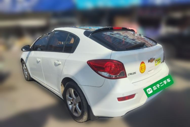 Used Chevrolet Cruze 2013 Hatchback 1.6L Manual Luxury Model Rear Left 45 Deg