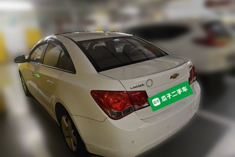 Used Chevrolet Cruze 2013 1.8L SE AT Rear Left 45 Deg