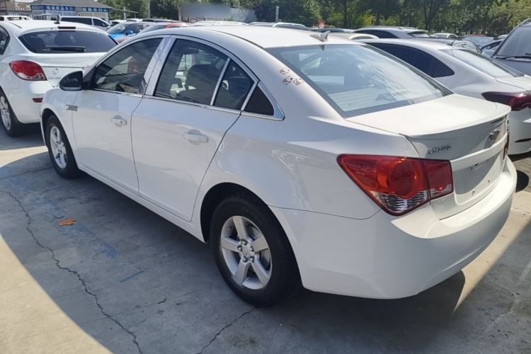 Used Chevrolet Cruze 2013 1.6L SL MT Rear Left 45 Deg