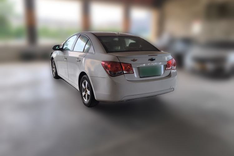 Used Chevrolet Cruze 2013 1.6L SL MT Rear Left 45 Deg