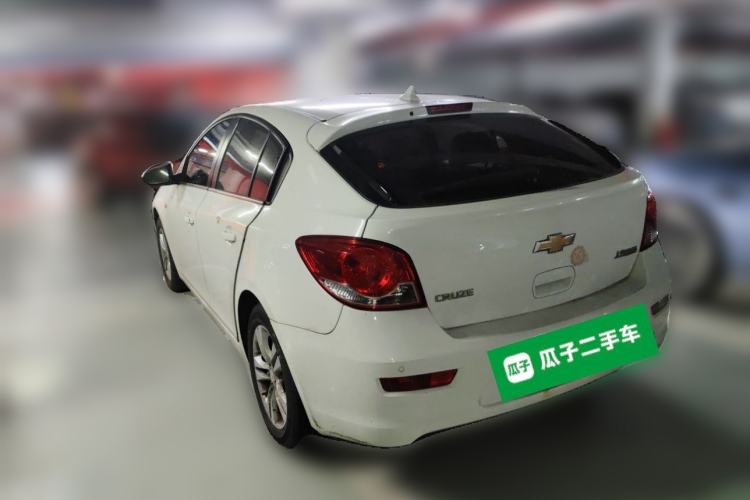 Used Chevrolet Cruze 2013 Hatchback 1.6L Automatic Luxury Model Rear Left 45 Deg