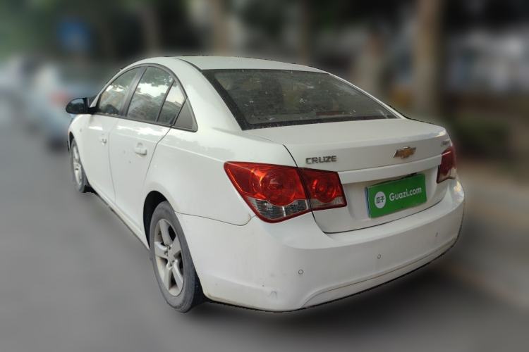 Used Chevrolet Cruze 2013 1.6L SE MT Rear Left 45 Deg