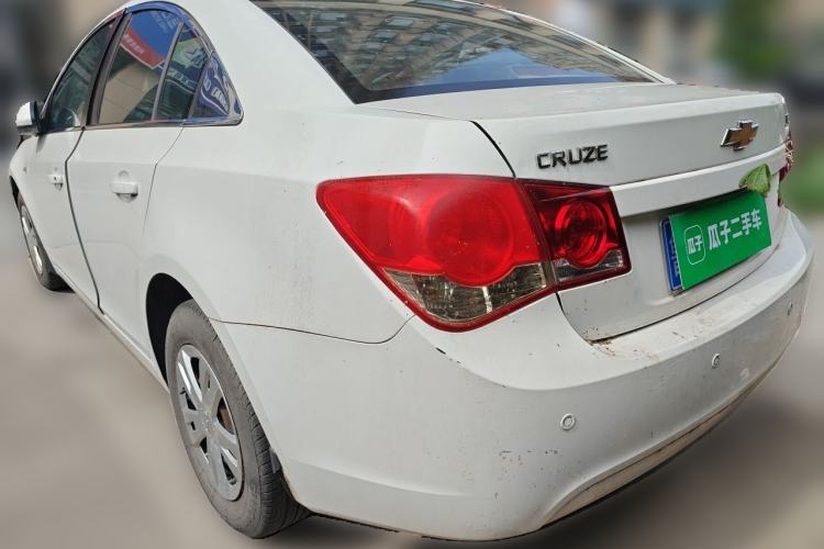 Used Chevrolet Cruze 2013 1.6L SL MT Rear Left 45 Deg