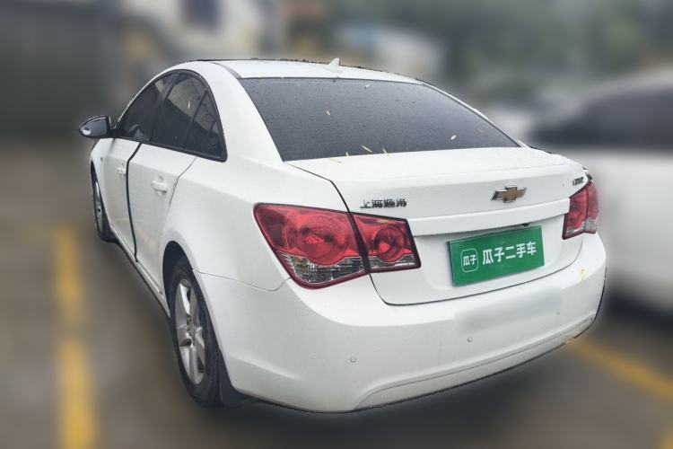 Used Chevrolet Cruze 2013 1.8L SE AT Rear Left 45 Deg